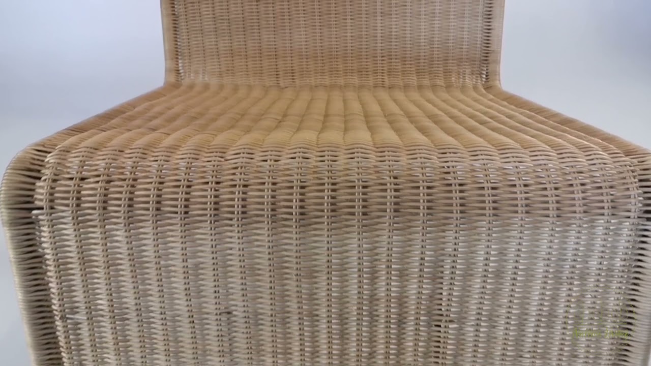 Fotoliu lounge din ratan Pengah | www.NaturaLiving.com