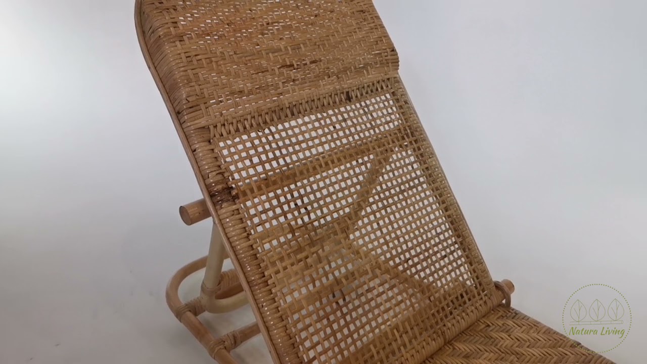 Scaun tatami din ratan Flores | www.NaturaLiving.ro