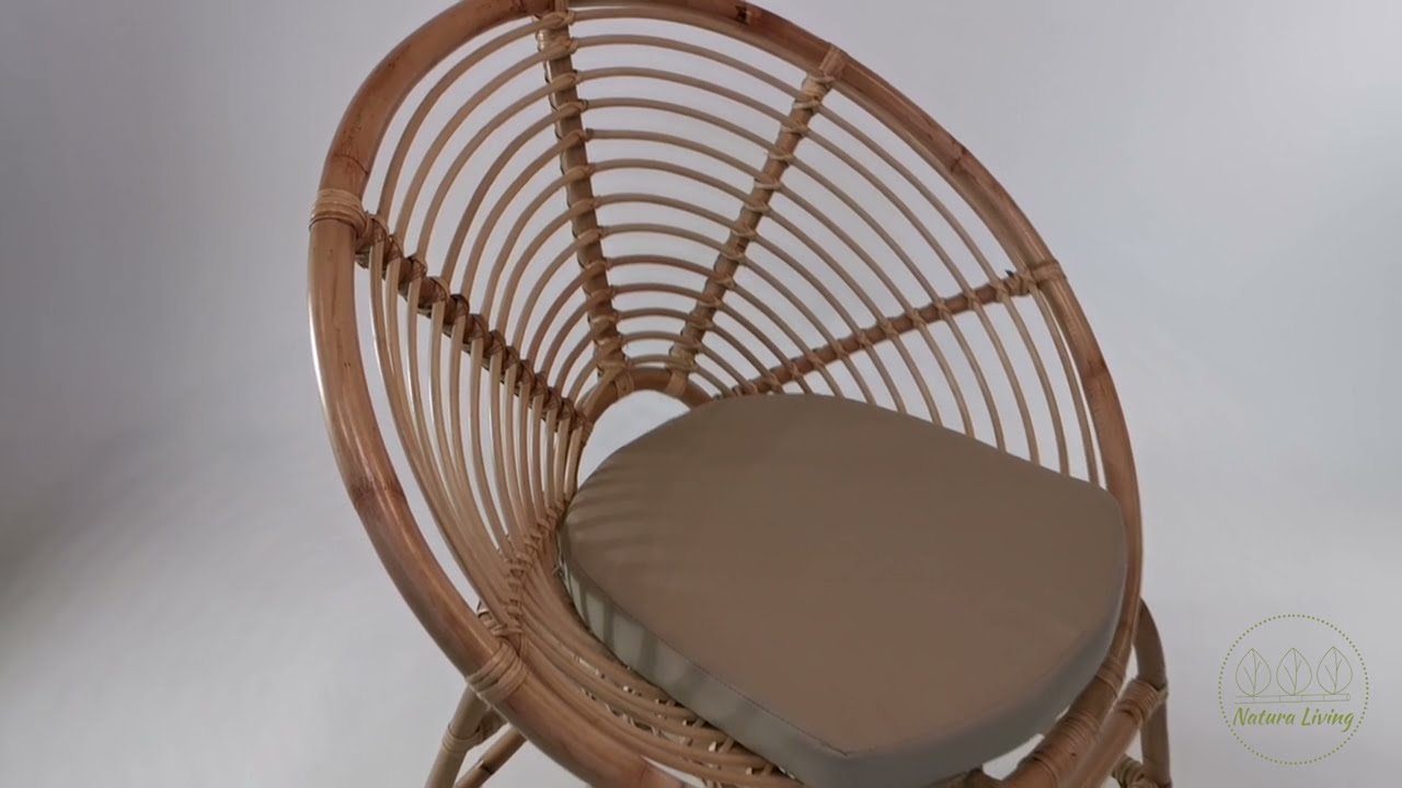 Scaun lounge din ratan Mios | www.NaturaLiving.com