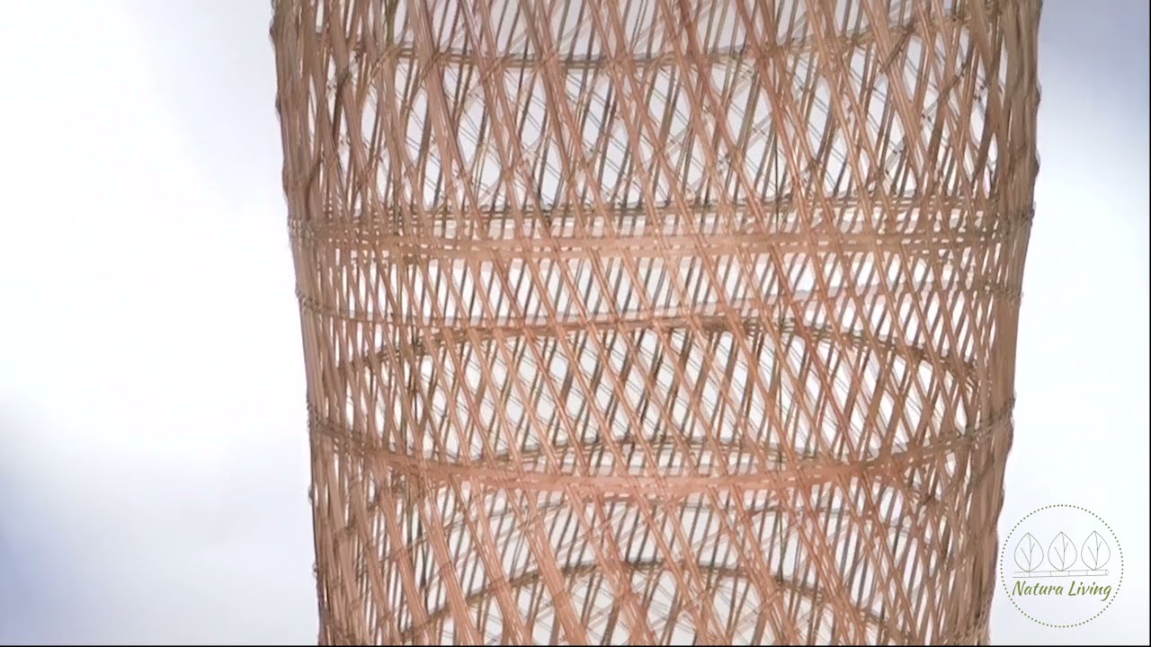 Lustra din ratan Banda | www.NaturaLiving.com