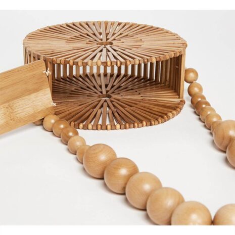 Geanta-de-umar-din-bambus-Rose-detaliu Geanta-de-umar-din-bambus-Rose-detaliu