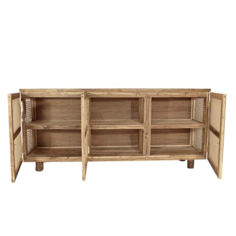 bufet-maro-ratan-natural bufet-maro-ratan-natural