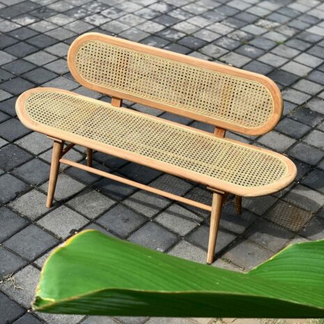 canapea ratan cu lemn masiv canapea ratan cu lemn masiv