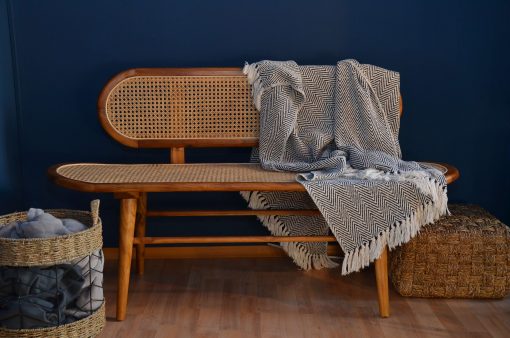 Canapea din ratan si lemn Baning Canapea din ratan si lemn Baning (copiază)