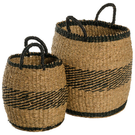 cos-depozitare-din-iarba-de-mare Cos depozitare din iarba de mare.