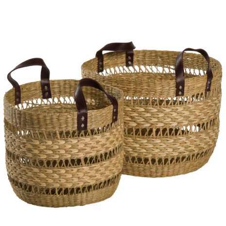 cos-depozitare-din-iarba-de-mare-cu-manere cos-depozitare-din-iarba-de-mare-cu-manere