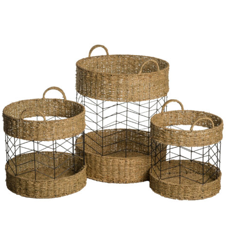 cos-depozitare-din-metal-si-iarba-de-mare Cos depozitare din metal si iarba de mare