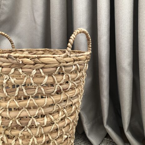 cos-depozitare-lucrat-manual Cos depozitare din iarba de mare Ly Son