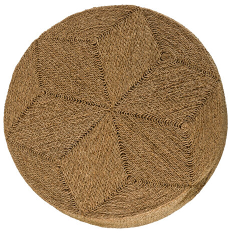 puf-rotund-din-iarba-de-mare Puf rotund din iarba de mare