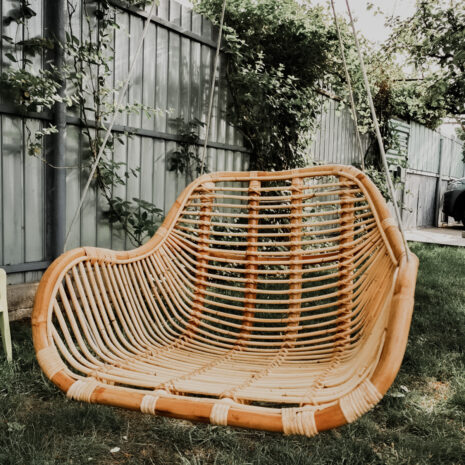 Scaun suspendat din ratan Padang Scaun suspendat din ratan Padang