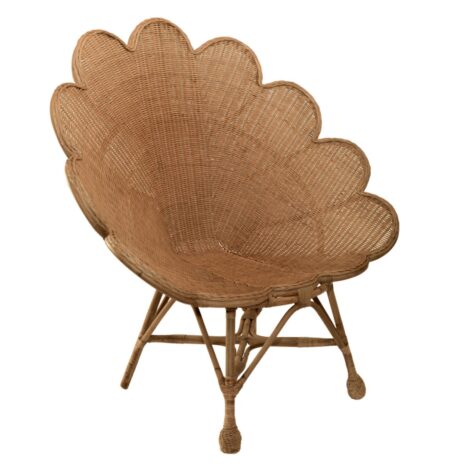 scaun-flower-ratan-natural scaun-flower-ratan-natural