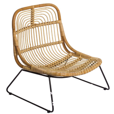 scaun-lounge-din-ratan-cu-picioare-metalice Scaun lounge din ratan cu picioare metalice