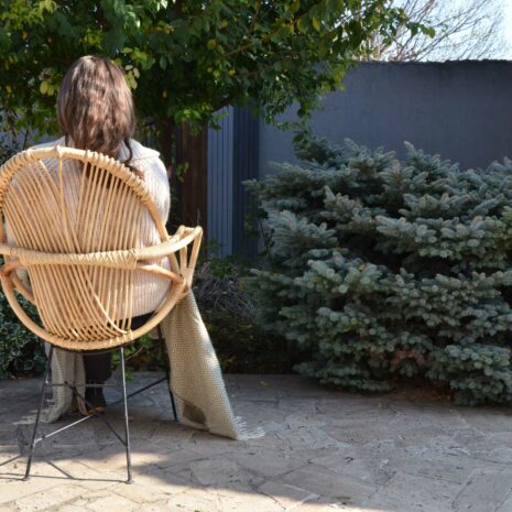 scaun-ratan-metal-exterior Scaun ratan terasa
