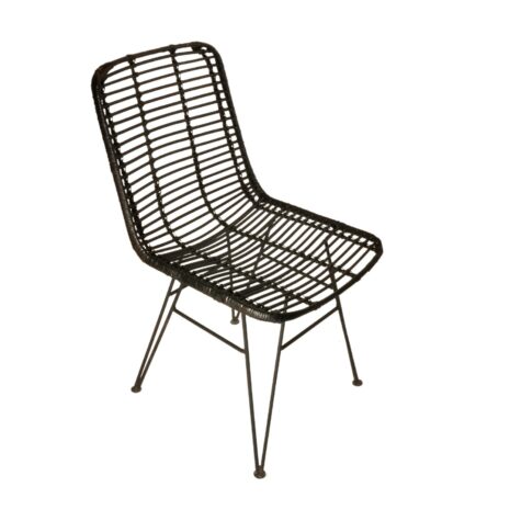 scaun-ratan-negru scaun-ratan-negru