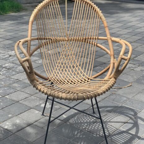 scoun-lounge-ratan scaun lounge ratan